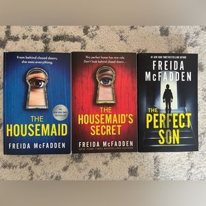 3 books by Freida McFadden